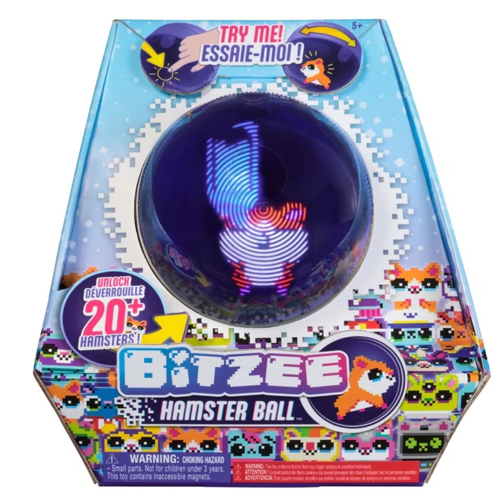 NWT Bitzee Interactive Hamster Ball Electronic Toy